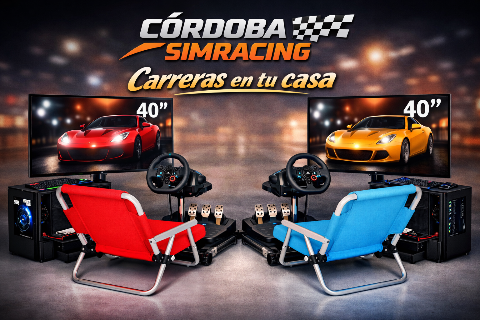 Banner Córdoba SimRacing