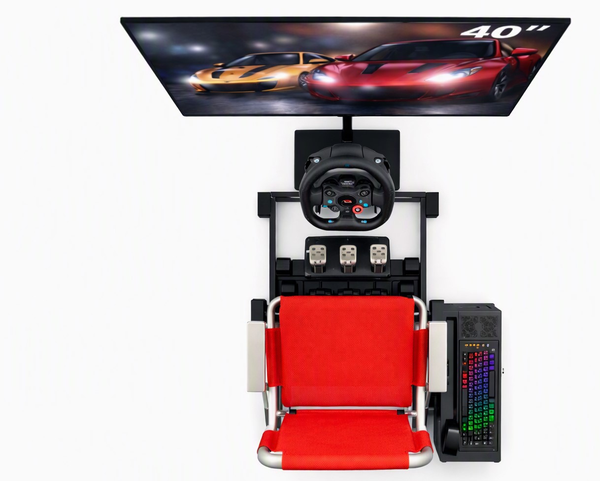 Simulador plegable vista 4