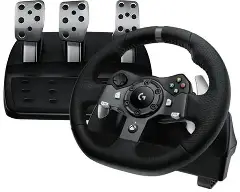 Volante con Force Feedback