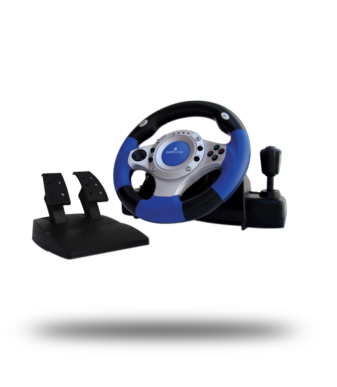 Volante sin Force Feedback
